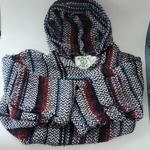 Baja Joe Multicolor Striped Hoodie